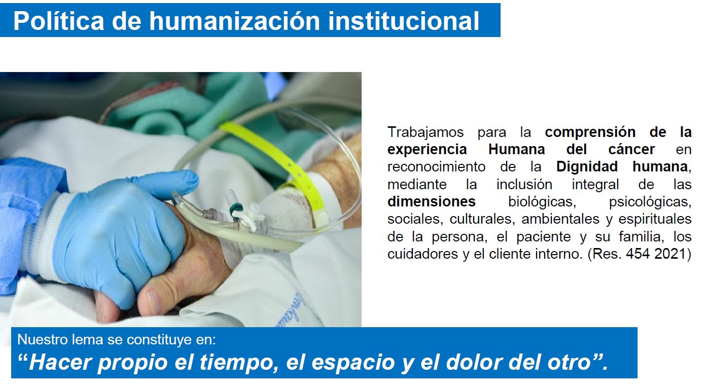 política de humanización 